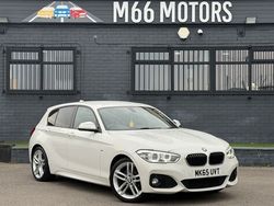 White Used 2015 BMW 118 M Sport Hatchback | £10,595 (A bit pricey)