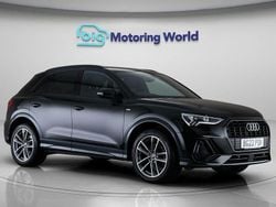 Black Used 2022 Audi Q3 Black Edition SUV | £24,300 (Good price)