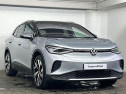 Silver Used 2024 VW ID.4 Pro SUV | £34,495 (Expensive)