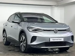Silver Used 2024 VW ID.4 Pro SUV | £29,895 (Good price)