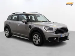 Silver Used 2017 Mini Cooper D Countryman Chili SUV | £12,295 (Good price)