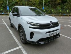 White Used 2025 Citroën C5 Aircross PureTech SUV | £22,495 (Fair price)