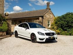 White Used 2014 Mercedes C63 AMG AMG Coupe | £38,950