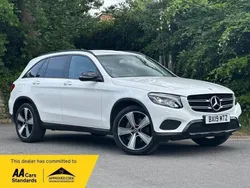 White Used 2019 Mercedes GLC250 Urban Estate | £18,990 (Super price)