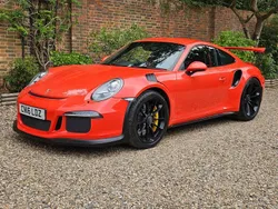 Orange Used 2016 Porsche 911 GT3 RS Coupe | £134,995