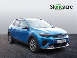 Blue Used 2022 Kia Stonic 4 SUV | £14,295 (Good price)
