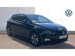 Black Used 2021 VW Polo Match Hatchback | £14,072 (Fair price)