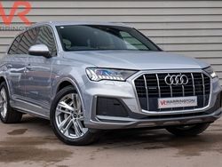 Silver Used 2022 Audi Q7 S-Line SUV | £46,524 (Expensive)
