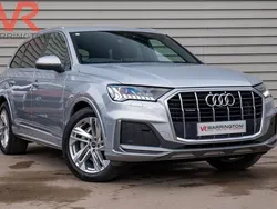 Silver Used 2022 Audi Q7 S-Line SUV | £46,524 (Expensive)