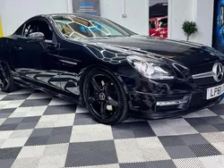 Black Used 2012 Mercedes SLK200 AMG Cabriolet | £6,950 (Fair price)