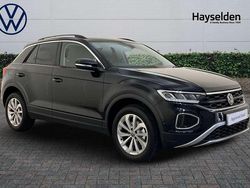 Black New 2025 VW T-Roc Match SUV | £26,285 (Fair price)