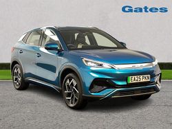 Blue Used 2025 BYD Atto 3 Design SUV | £25,699 (A bit pricey)