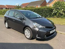 Grey Used 2019 Toyota Prius+ Plus MPV | £17,995 (Fair price)