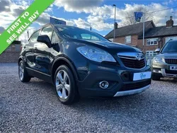 Black Used 2014 Vauxhall Mokka S SUV | £7,995 (Expensive)