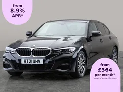 Black Used 2021 BMW 320 M Sport Sedan | £24,380 (Fair price)