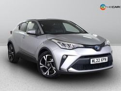 Silver Used 2022 Toyota C-HR Design SUV | £19,975 (Fair price)