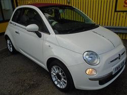 Used 2014 Fiat 500C Lounge Cabriolet | £5,495 (Fair price)
