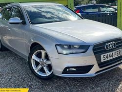 Silver Used 2012 Audi A4 Business Estate | £5,300 (Fair price)