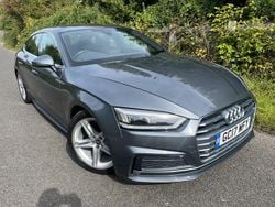 Grey Used 2017 Audi A5 Sportback S-Line Hatchback | £14,790 (Fair price)