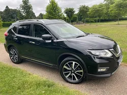 Black Used 2017 Nissan X-Trail Tekna SUV | £9,990 (Expensive)