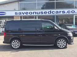 Black Used 2013 VW T5 SE Van | £15,499 (Expensive)