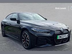 Black Used 2023 BMW i4 M Sport Sedan | £29,990 (Fair price)