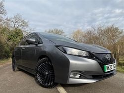 Grey Used 2023 Nissan Leaf N-Connecta Hatchback | £9,985
