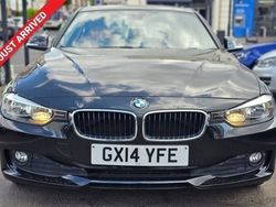 Black Used 2014 BMW 320 Efficient Dynamics Sedan | £8,495