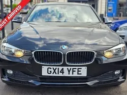 Black Used 2014 BMW 320 Efficient Dynamics Sedan | £8,495