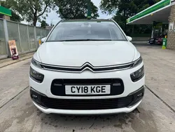 White Used 2018 Citroën Grand C4 Picasso Flair MPV | £7,495 (Good price)