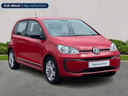 Red Used 2019 VW up! Beats Hatchback | £9,410 (Fair price)
