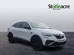 White Used 2022 Renault Arkana R.S. SUV | £17,495 (Fair price)