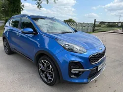 Blue Used 2019 Kia Sportage GT-Line SUV | £8,989 (Fair price)