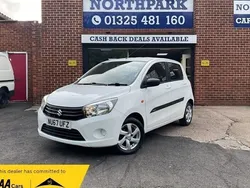 Used 2017 Suzuki Celerio City | £4,995 (A bit pricey)