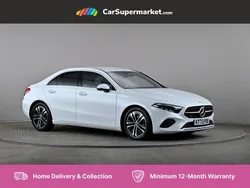 White Used 2023 Mercedes A200 Executive Sedan | £21,697 (Fair price)