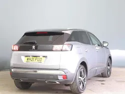 Grey Used 2021 Peugeot 3008 GT SUV | £16,112 (Fair price)