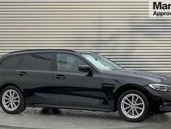 Black Used 2022 BMW 320 Comfort Edition Estate | £22,458 (Good price)