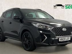 Black Used 2020 Hyundai Tucson N Line SUV | £14,790 (Fair price)