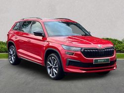 Red Used 2024 Skoda Kodiaq SportLine SUV | £33,999 (Fair price)