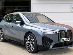 Grey Used 2024 BMW iX M Sport SUV | £55,811 (Fair price)