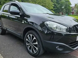Black Used 2012 Nissan Qashqai N-TEC SUV | £4,495 (A bit pricey)