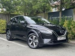 Black Used 2023 Nissan Qashqai N-Connecta SUV | £24,500 (Fair price)