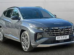 Used 2023 Hyundai Tucson N Line SUV | £22,295 (Fair price)