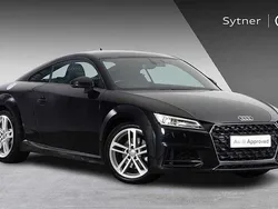 Black Used 2020 Audi TT Sport Coupe | £22,500 (Good price)