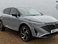 Grey Used 2024 Nissan Qashqai Tekna+ SUV | £26,748 (Expensive)