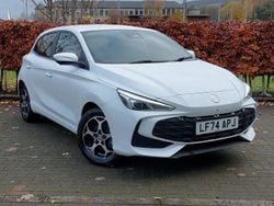 White Used 2025 MG MG3 Trophy Hatchback | £16,498