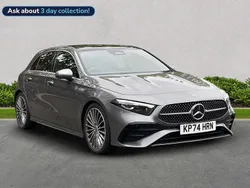 Grey Used 2024 Mercedes A180 AMG Line Premium Plus | £28,799