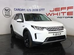 White Used 2021 Land Rover Discovery Sport S SUV | £19,988 (Super price)