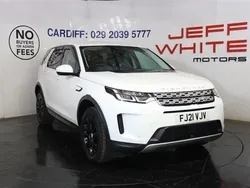 White Used 2021 Land Rover Discovery Sport S SUV | £19,988 (Super price)