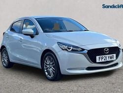 Silver Used 2020 Mazda 2 Inclusive Hatchback | £12,568 (Fair price)
